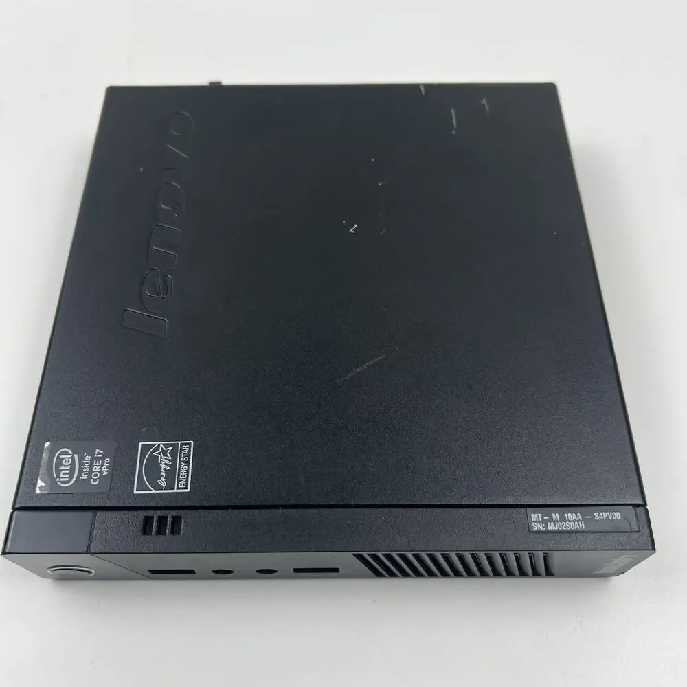 Lenovo ThinkCentre M93p Tiny i3-4785T 8GB RAM 128GB SSD Win11 Pro No WiFi,EDK-19